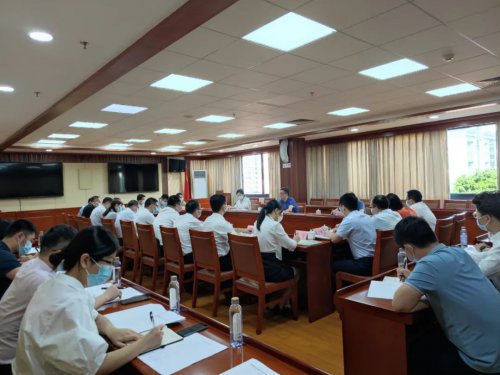 梅州市召开县域共青团基层组织改革工作部署